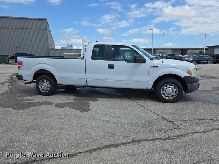 image for item FH6050 2014 Ford F150 Ext. Cab pickup truck