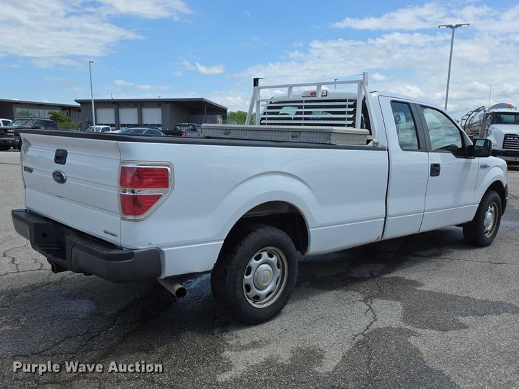 image for item FH6050 2014 Ford F150 Ext. Cab pickup truck