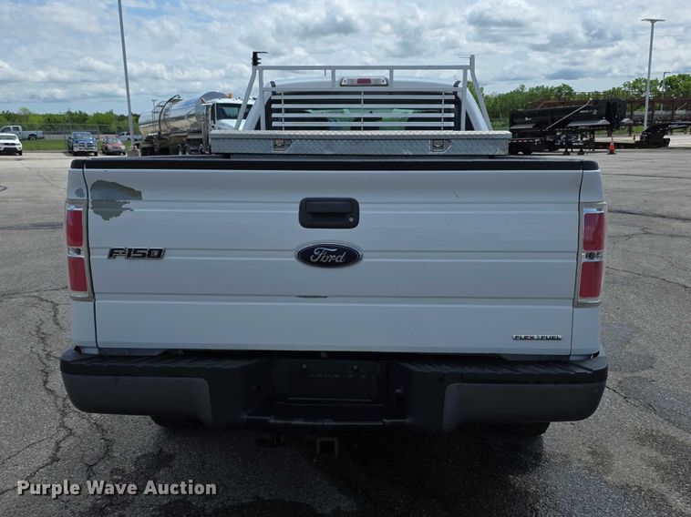 image for item FH6050 2014 Ford F150 Ext. Cab pickup truck