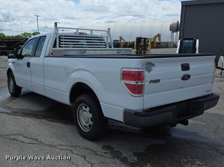 image for item FH6050 2014 Ford F150 Ext. Cab pickup truck