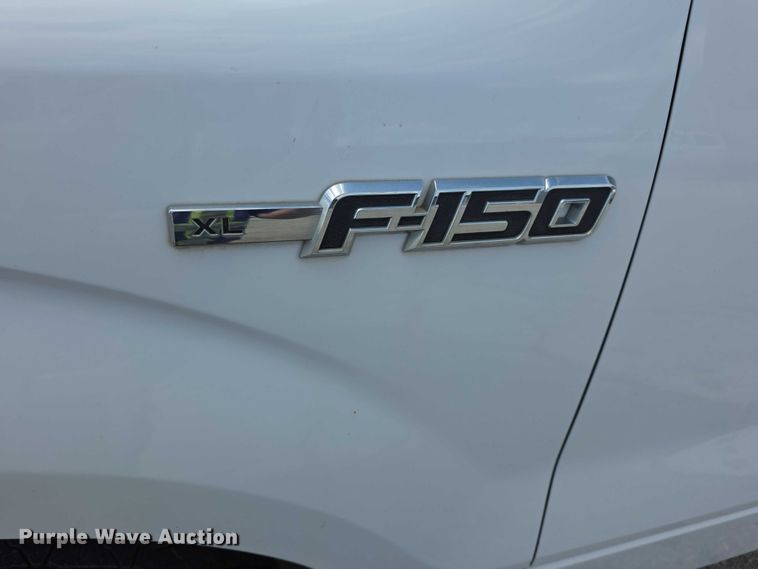 image for item FH6050 2014 Ford F150 Ext. Cab pickup truck