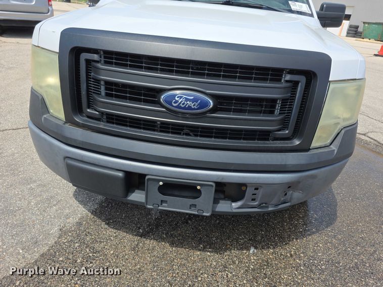 image for item FH6050 2014 Ford F150 Ext. Cab pickup truck