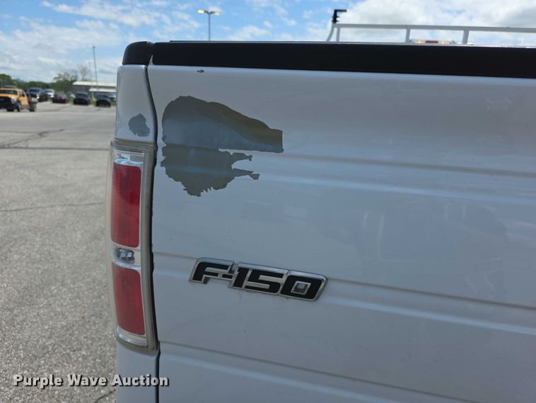 image for item FH6050 2014 Ford F150 Ext. Cab pickup truck