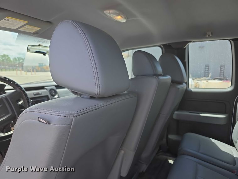 image for item FH6050 2014 Ford F150 Ext. Cab pickup truck