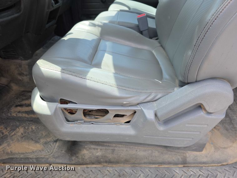 image for item FH6050 2014 Ford F150 Ext. Cab pickup truck