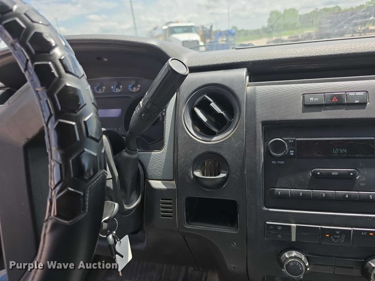 image for item FH6050 2014 Ford F150 Ext. Cab pickup truck
