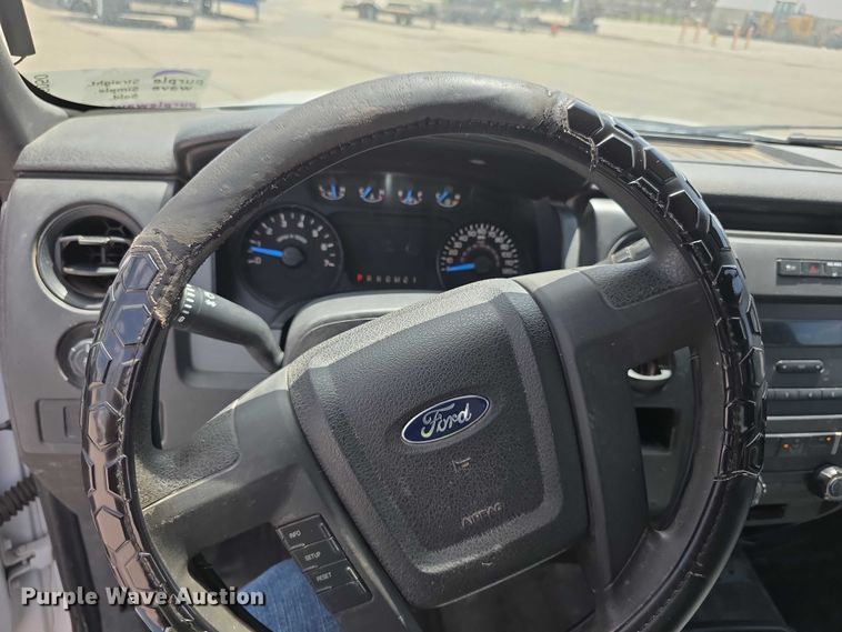 image for item FH6050 2014 Ford F150 Ext. Cab pickup truck