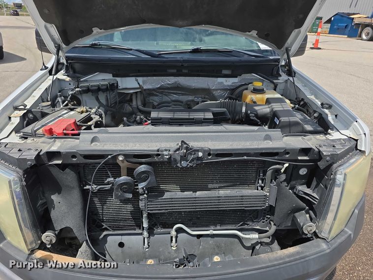 image for item FH6050 2014 Ford F150 Ext. Cab pickup truck