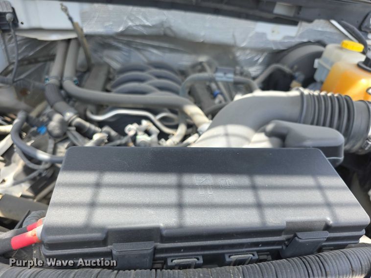image for item FH6050 2014 Ford F150 Ext. Cab pickup truck