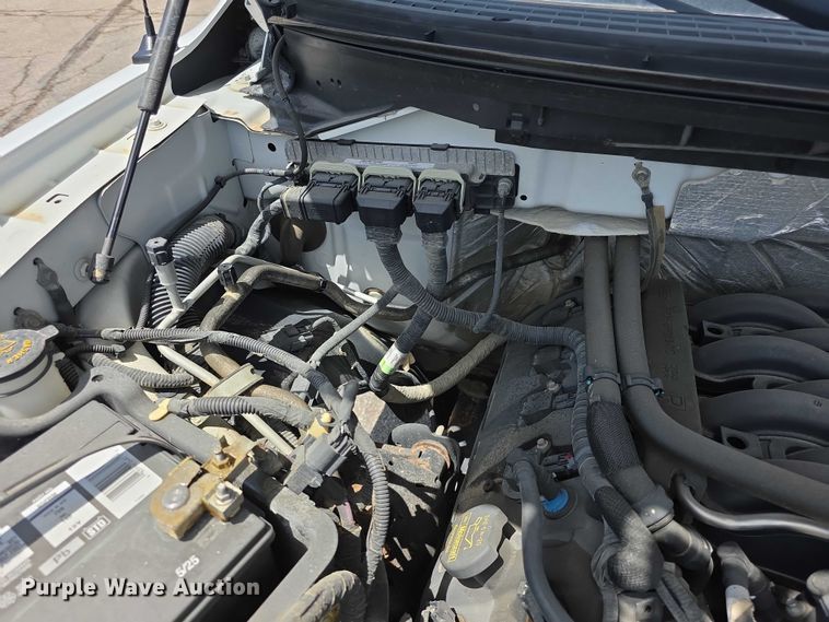 image for item FH6050 2014 Ford F150 Ext. Cab pickup truck