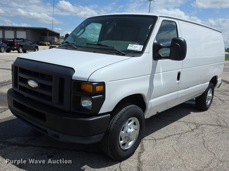 2014 Ford E250 van