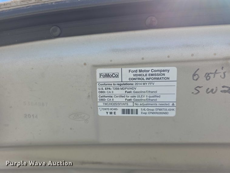 image for item FH6051 2014 Ford E250 van