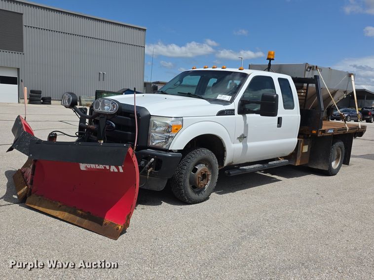2014 Ford F350 Super Duty