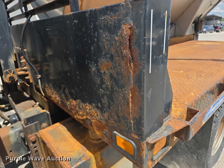 image for item FH6052 2014 Ford F350 Super Duty Ext. Cab dump flatbed pickup truck