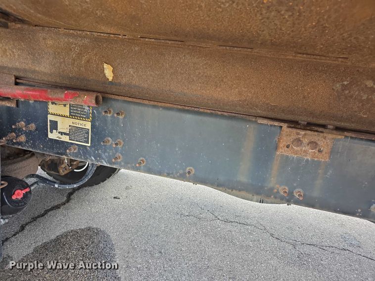 image for item FH6053 2015 Mack Granite GU713 dump truck