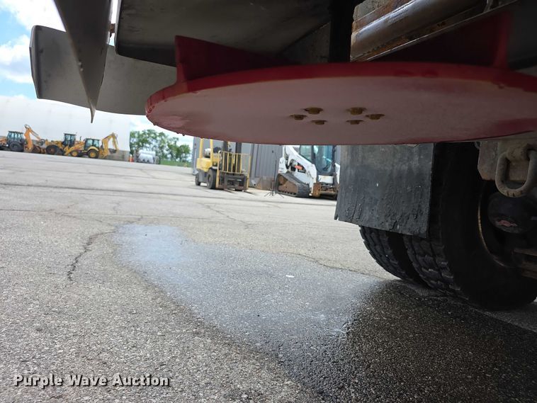 image for item FH6053 2015 Mack Granite GU713 dump truck