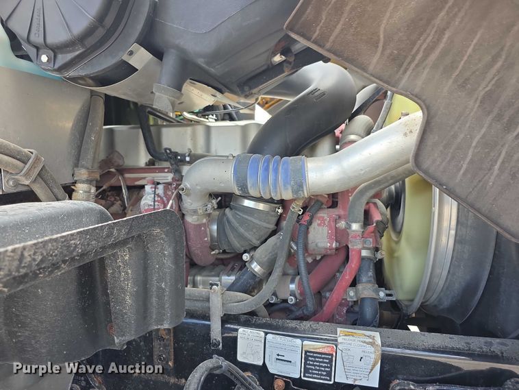 image for item FH6053 2015 Mack Granite GU713 dump truck