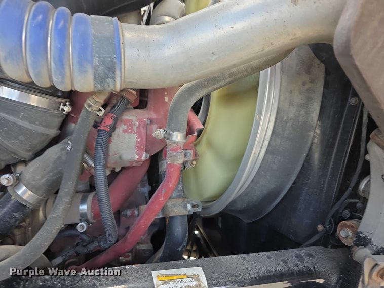 image for item FH6053 2015 Mack Granite GU713 dump truck
