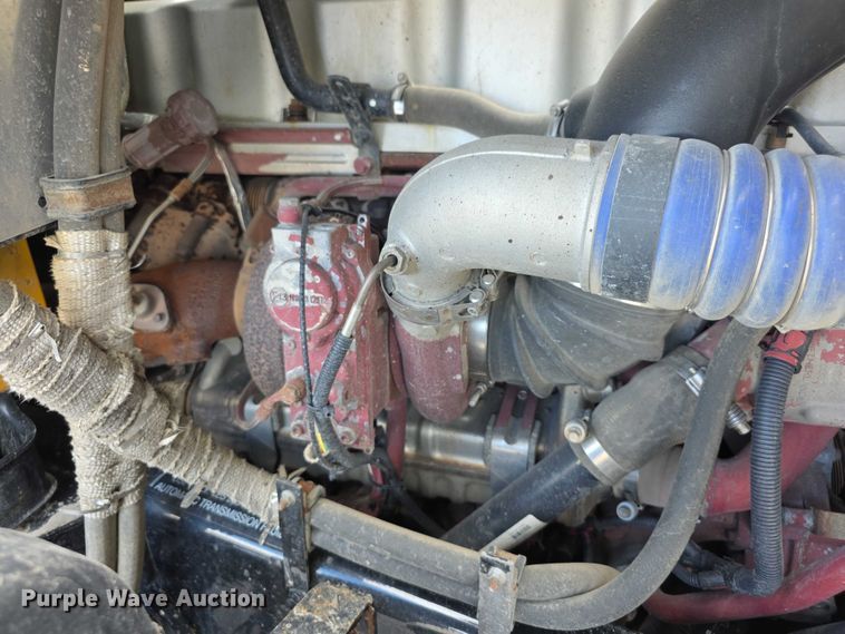 image for item FH6053 2015 Mack Granite GU713 dump truck