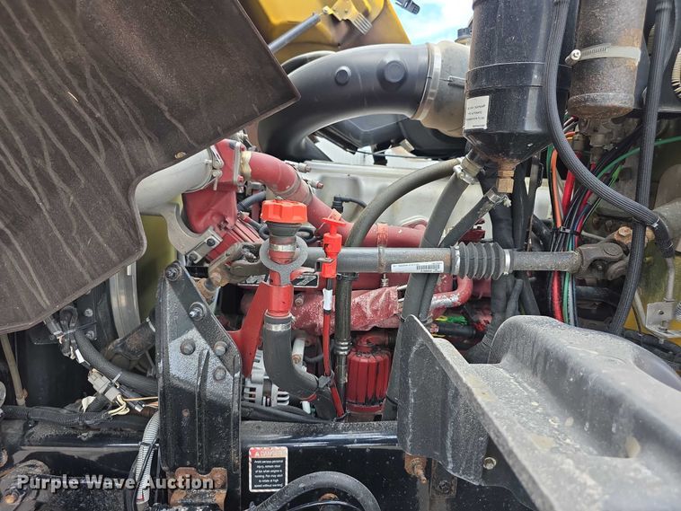 image for item FH6053 2015 Mack Granite GU713 dump truck