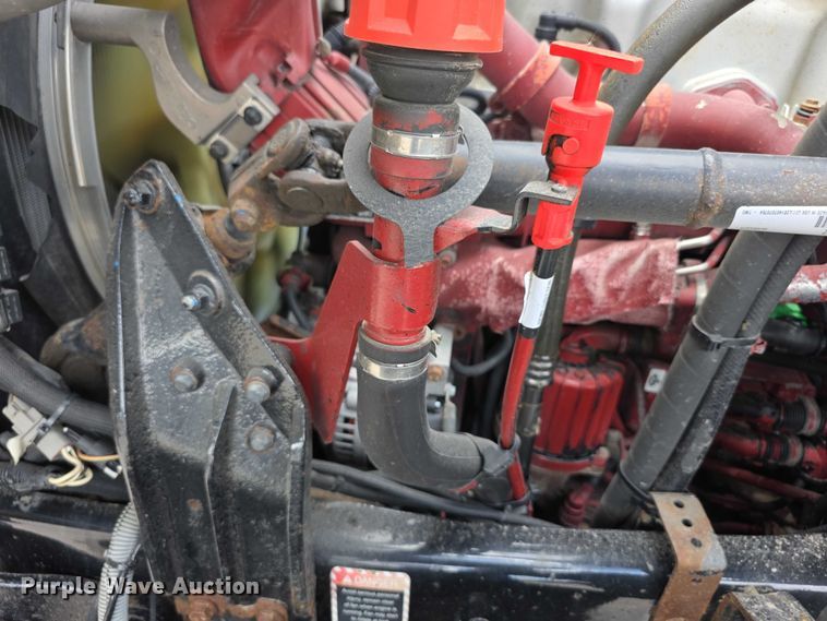 image for item FH6053 2015 Mack Granite GU713 dump truck