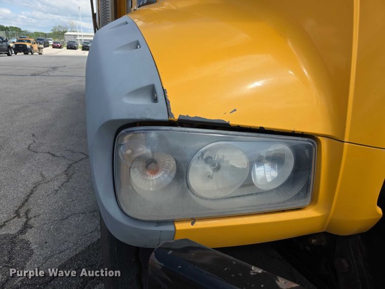 image for item FH6054 2015 Mack Granite GU713 dump truck