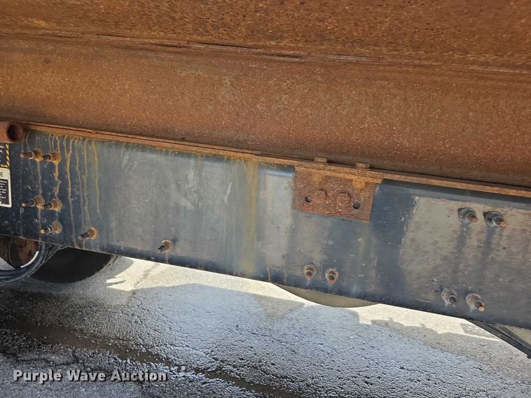 image for item FH6054 2015 Mack Granite GU713 dump truck