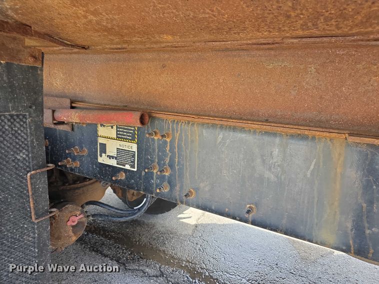 image for item FH6054 2015 Mack Granite GU713 dump truck