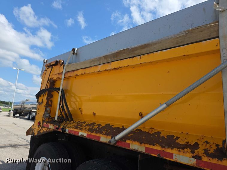 image for item FH6054 2015 Mack Granite GU713 dump truck
