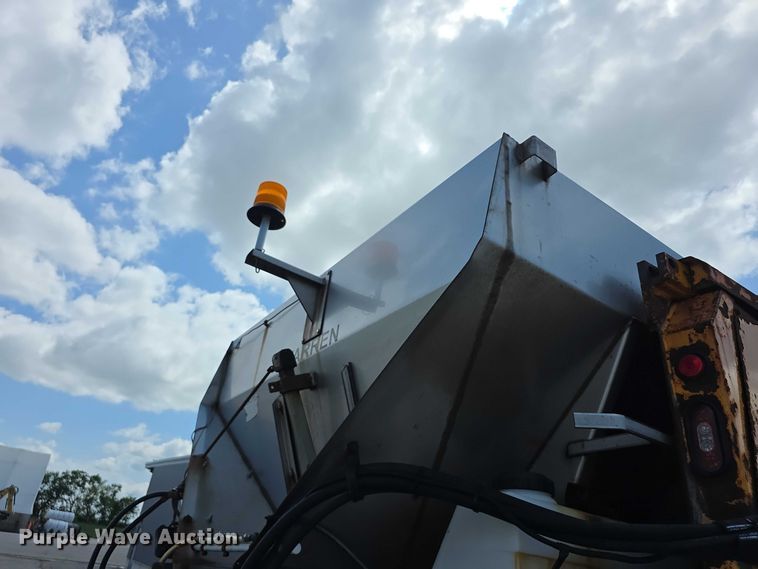 image for item FH6054 2015 Mack Granite GU713 dump truck