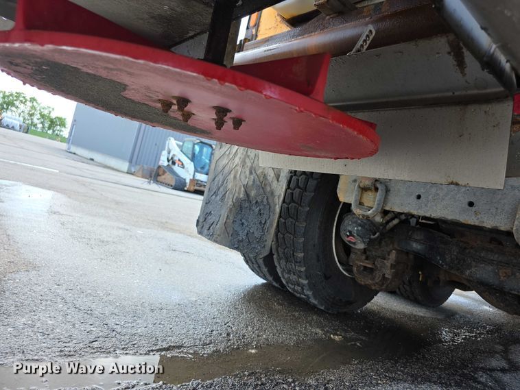 image for item FH6054 2015 Mack Granite GU713 dump truck