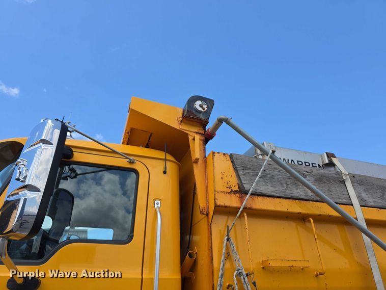 image for item FH6054 2015 Mack Granite GU713 dump truck