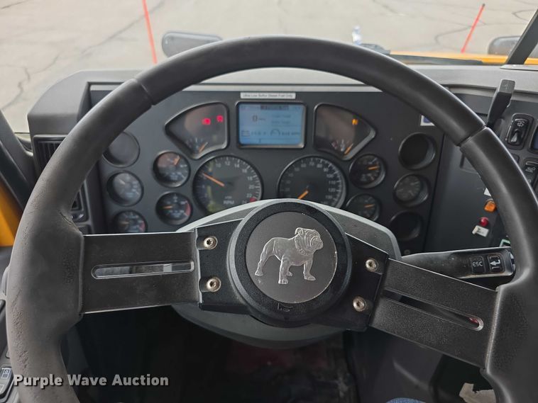image for item FH6054 2015 Mack Granite GU713 dump truck