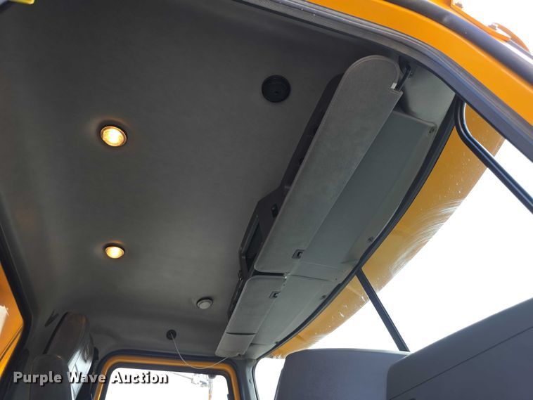 image for item FH6054 2015 Mack Granite GU713 dump truck