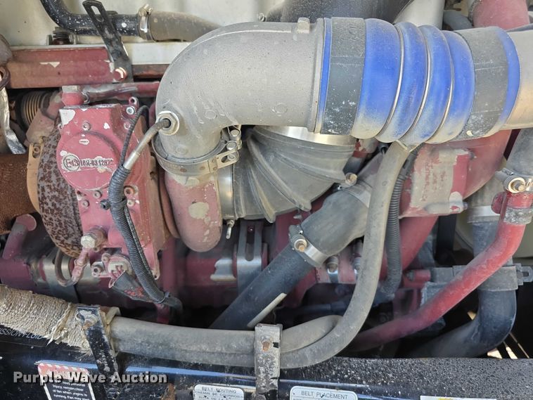 image for item FH6054 2015 Mack Granite GU713 dump truck