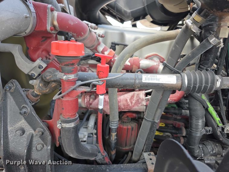 image for item FH6054 2015 Mack Granite GU713 dump truck
