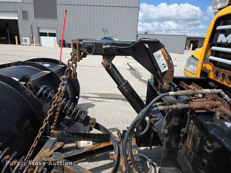 image for item FH6054 2015 Mack Granite GU713 dump truck
