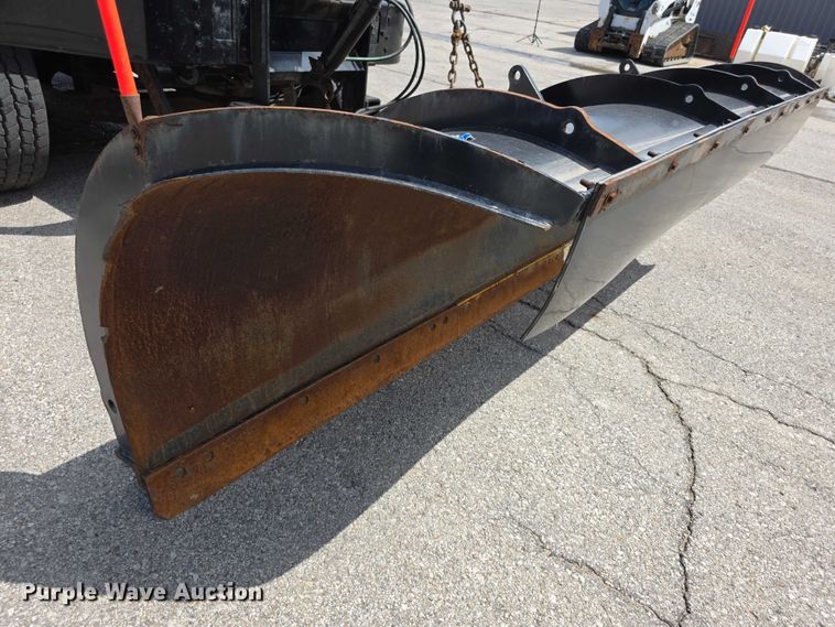 image for item FH6054 2015 Mack Granite GU713 dump truck