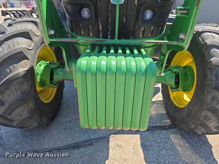 image for item FH6055 2011 John deere 6125M MFWD tractor