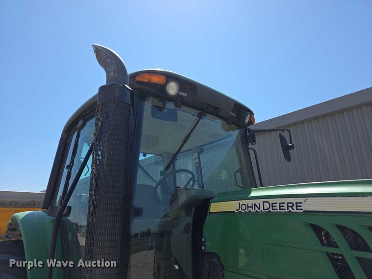 image for item FH6055 2011 John deere 6125M MFWD tractor