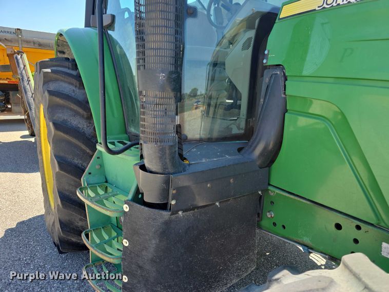 image for item FH6055 2011 John deere 6125M MFWD tractor
