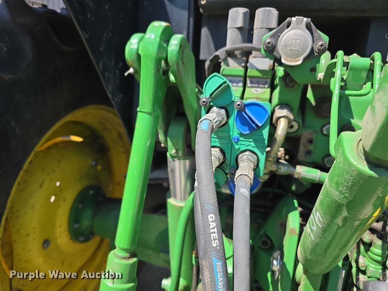 image for item FH6055 2011 John deere 6125M MFWD tractor