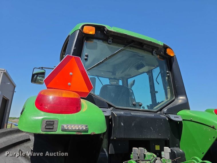 image for item FH6055 2011 John deere 6125M MFWD tractor