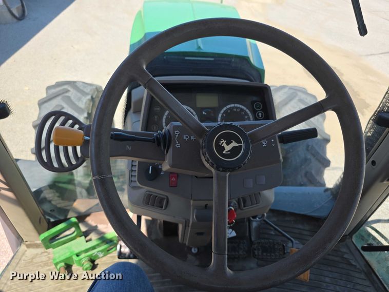 image for item FH6055 2011 John deere 6125M MFWD tractor