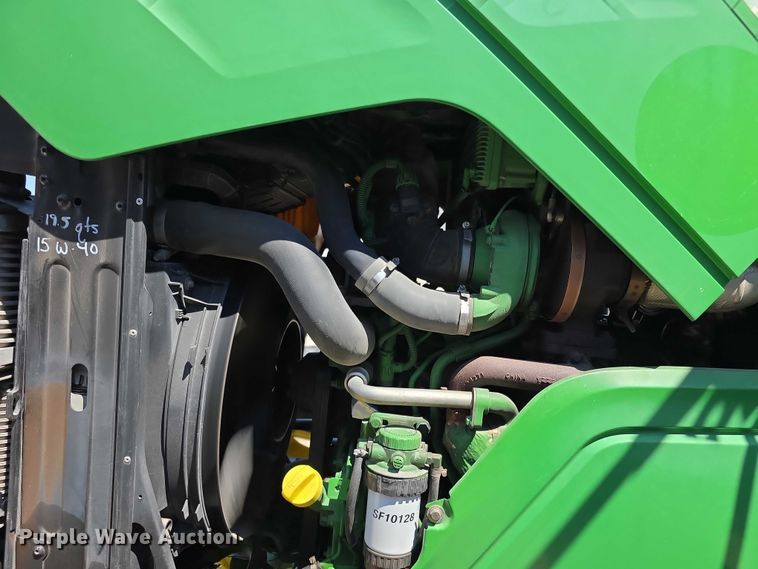 image for item FH6055 2011 John deere 6125M MFWD tractor