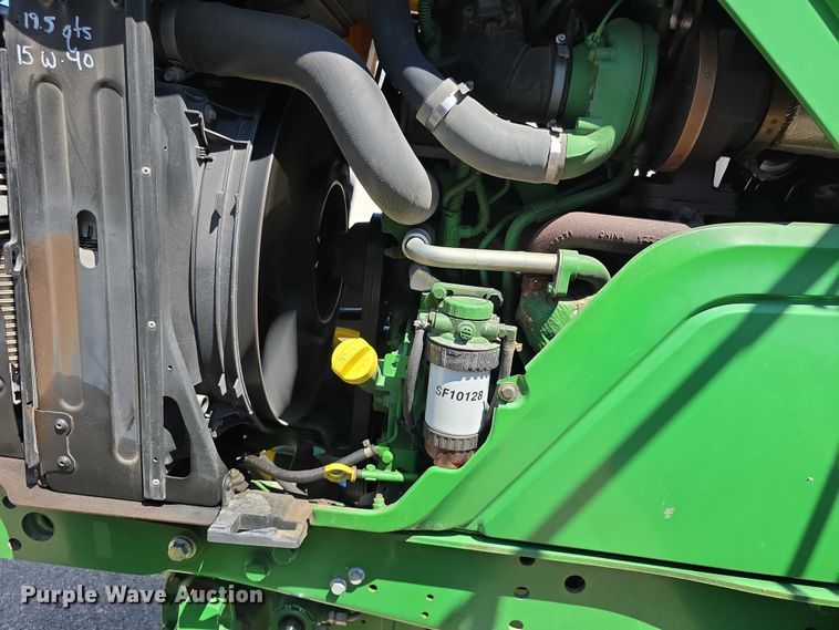 image for item FH6055 2011 John deere 6125M MFWD tractor