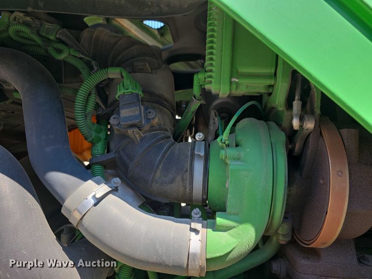 image for item FH6055 2011 John deere 6125M MFWD tractor