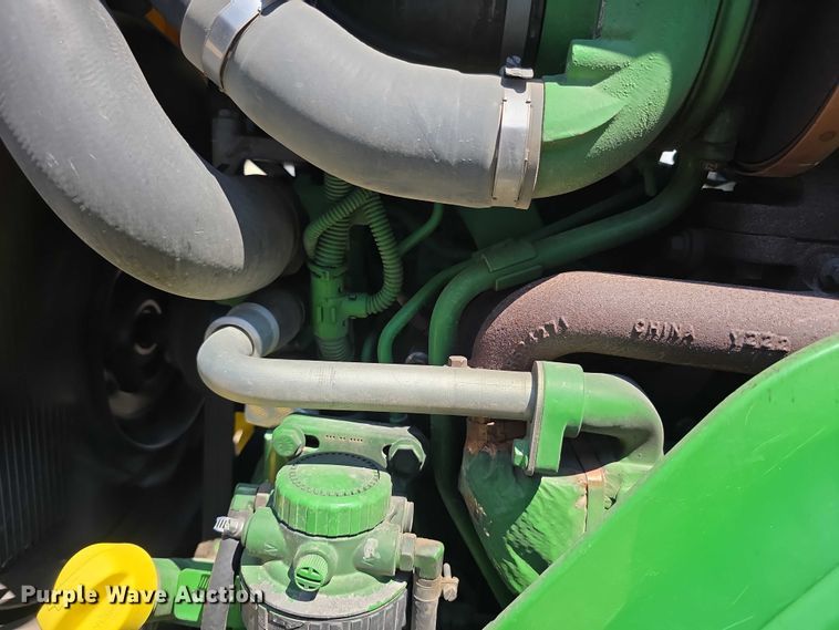 image for item FH6055 2011 John deere 6125M MFWD tractor