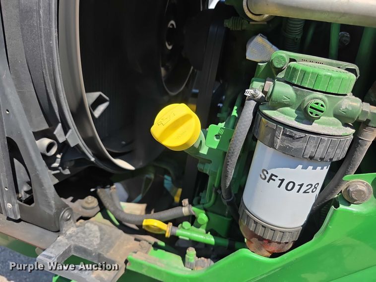 image for item FH6055 2011 John deere 6125M MFWD tractor