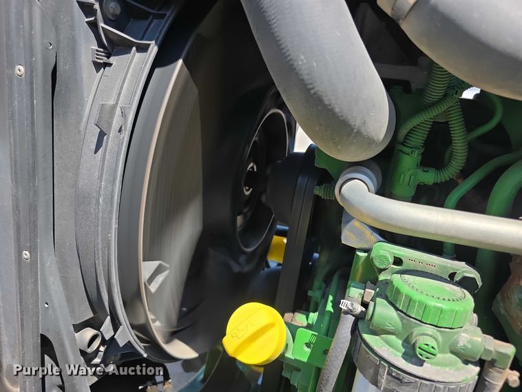 image for item FH6055 2011 John deere 6125M MFWD tractor